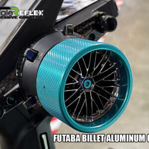 Scale Reflex BILLET ALUMINUM (TEAL) STEERING GRIP FOR FUTABA 3PV 4PM 4PV 4PX 7PX 7PXR - 862510
