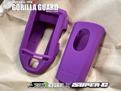 Scale Reflex Gorilla Guard for Futaba 7PXR purple - 550 purple