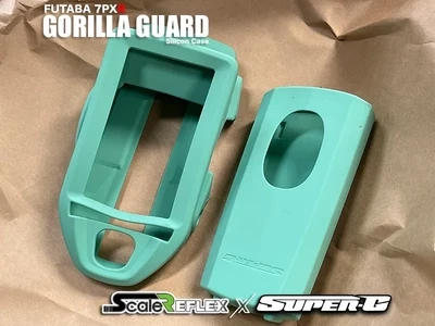 Scale Reflex Gorilla Guard for Futaba 7PXR teal - 550 teal