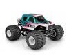 JConcepts The Gozer Monster Truck Body (Clear) (12.5&quot; Wheelbase) - 0427