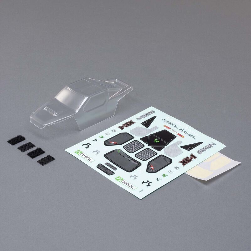 Axial Body, Clear: XC-1 AX24 - AXI200012