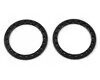 SSD RC 1.9&quot;&quot; Aluminum Beadlock Rings (Black) (2) - SSD00362