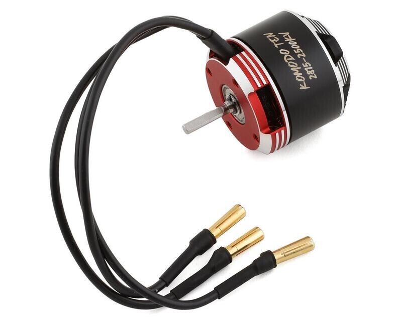 Furitek Komodo Ten 2815-2500kV 1/10 Brushless Motor - FUR-2175