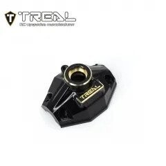 TREAL Brass Diff Cover (1P) for UTB18 Front or Rear Axles - X003PLVLSR
