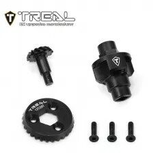 TREAL HD Steel Axle Overdrive Gear Set - 13T/28T (17% Overdrive) for 1/18 UTB18 Capra - X003PA2HV3