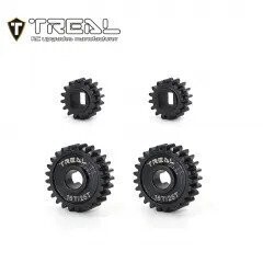 TREAL UTB18 Capra Overdrive Portal Gears 16T/25T (10%) Harden Steel Gears Compatible with Axial 1/18 UTB18 - X003L4B12J