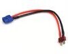 ProTek RC Heavy Duty T-Style Ultra Plug Charge Lead Adapter (Male T-Style to Female XT60) - PTK-5351