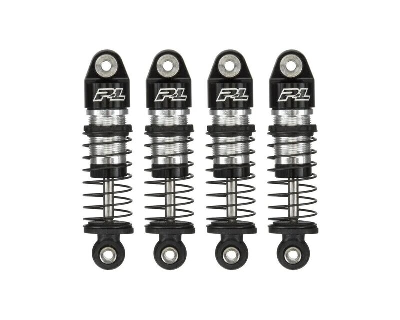 Pro-Line SCX24 1/24 Big Bore Scaler Shocks (4) - PRO638700