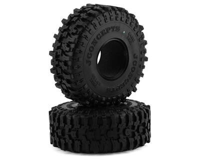 JConcepts Tusk 2.2&quot; All Terrain Rock Crawler Tires (2) (Green) - 4051-02