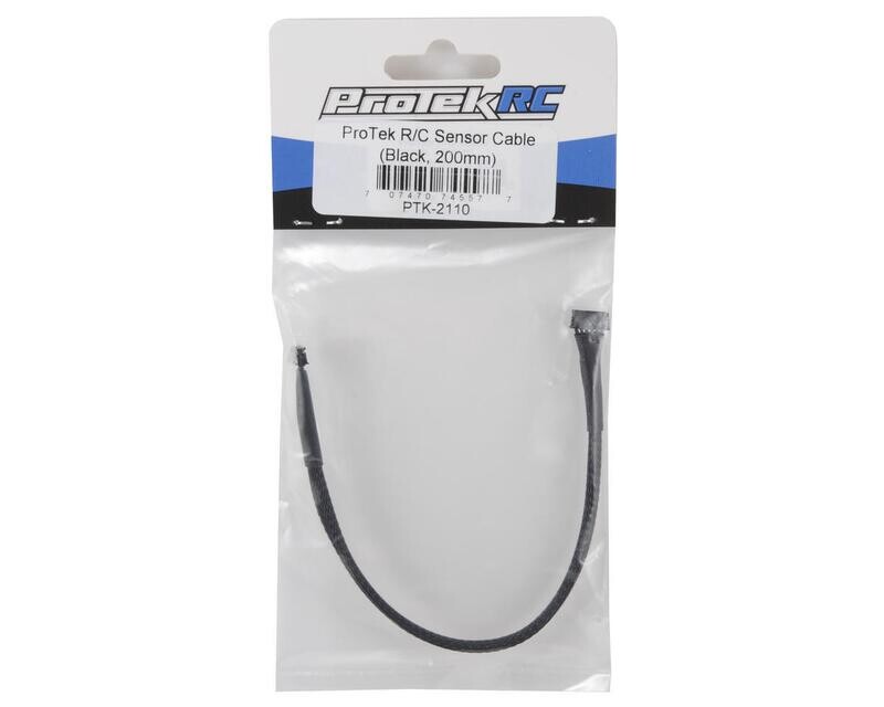 ProTek RC Braided Brushless Motor Sensor Cable (200mm) - PTK-2110