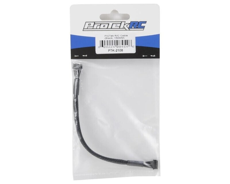 ProTek RC Braided Brushless Motor Sensor Cable (150mm) - PTK-2108