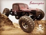 ROCK PIRATES INTERCEPTOR CHASSIS - RPRC 1024 Blk
