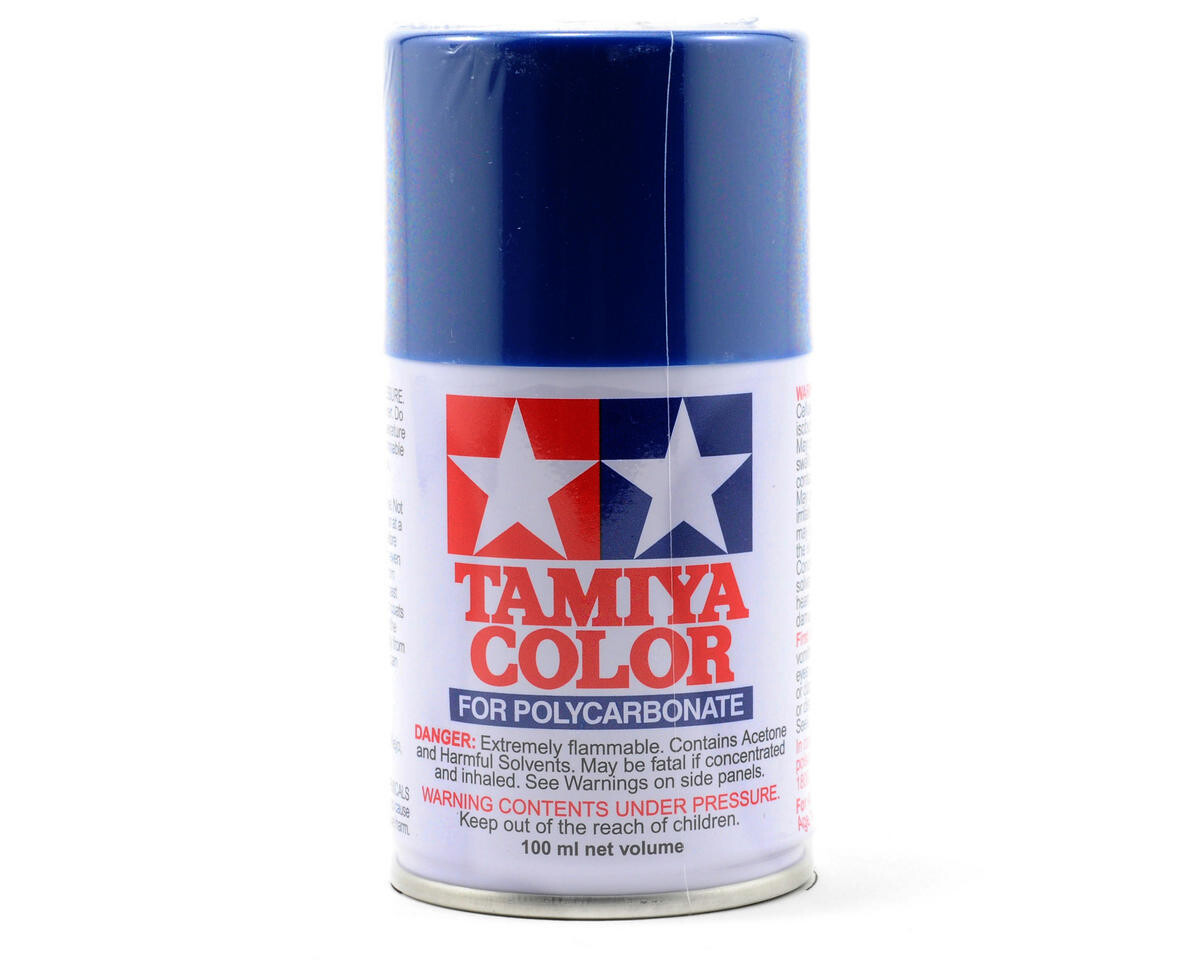 Tamiya PS-4 Blue Lexan Spray Paint (100ml) - TAM86004