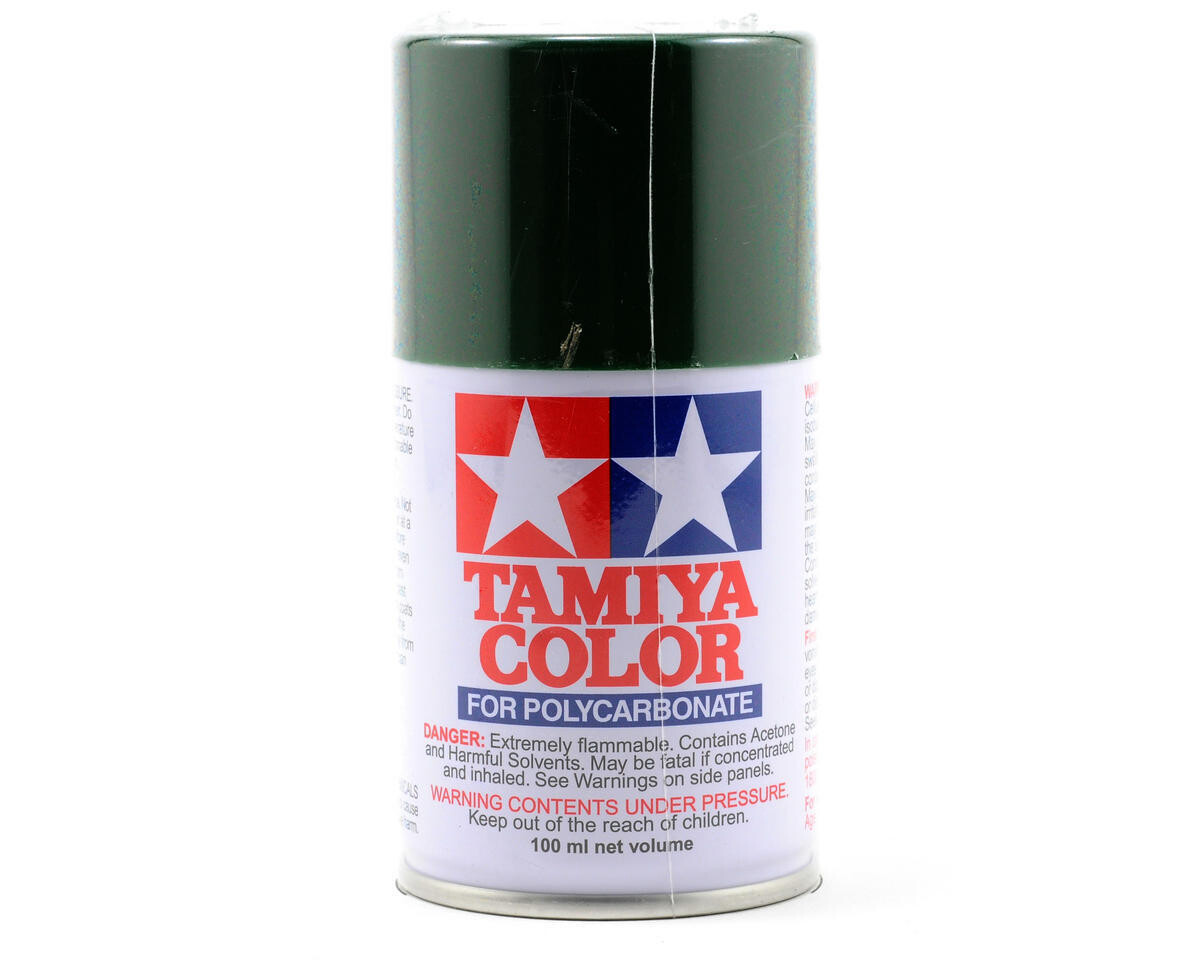 Tamiya PS-22 Racing Green Lexan Spray Paint (100ml) - TAM86022