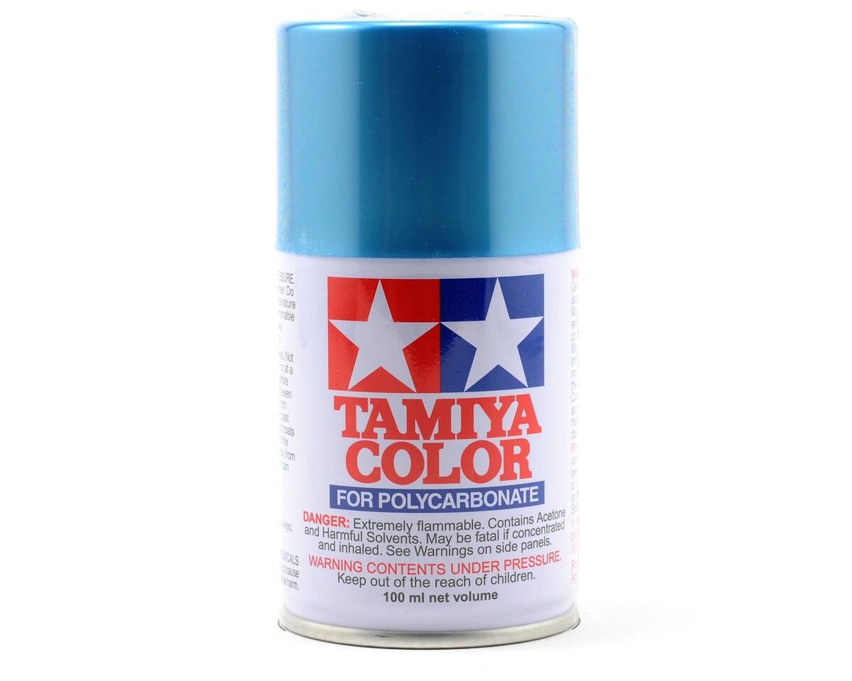 Tamiya PS-49 Sky Blue Anodized Aluminum Lexan Spray Paint (100ml) - TAM86049