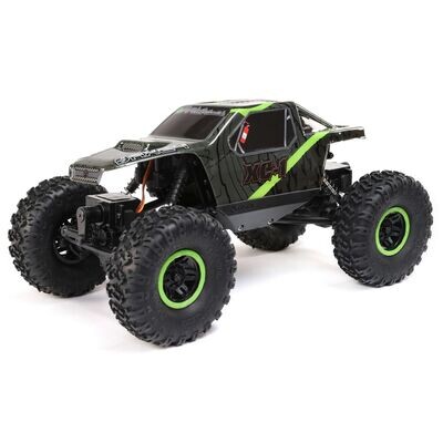 Axial AX24 XC-1 1/24 4WD RTR 4WS Mini Crawler (Green) w/2.4GHz Radio, Battery & Charger - AXI00003T1