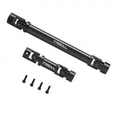 Treal SCX24 Steel Center Driveshaft for Axial SCX24 Deadbolt Betty - X002WMLY9B