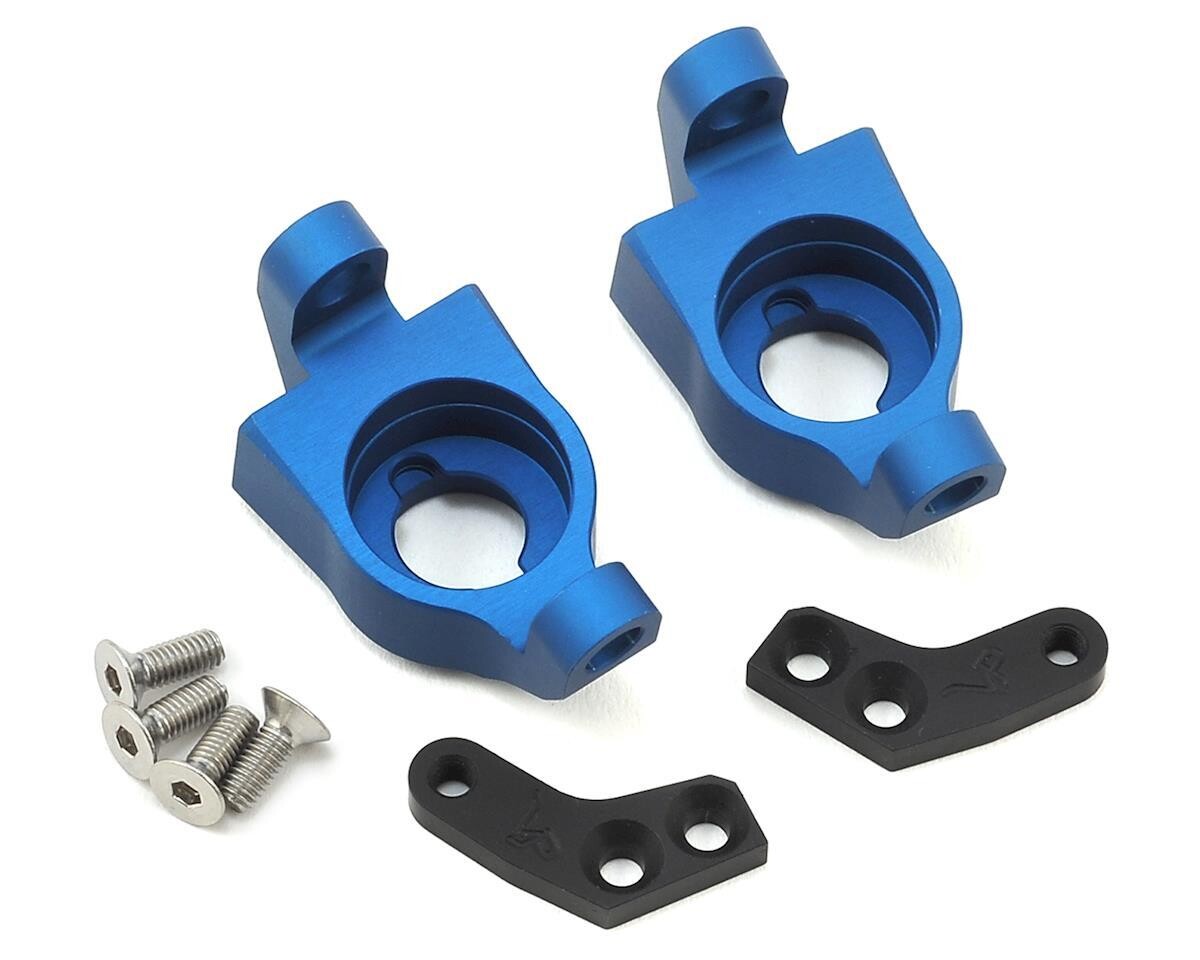 VANQUISH Wraith Steering Knuckle Set (Blue) (2) - VPS03204