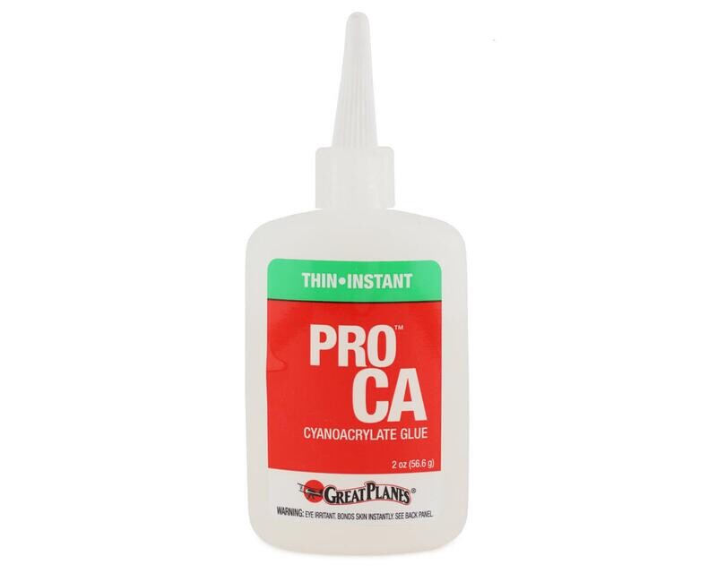 Great Planes Pro Instant CA Glue (Thin) (2oz) - GPMR6003
