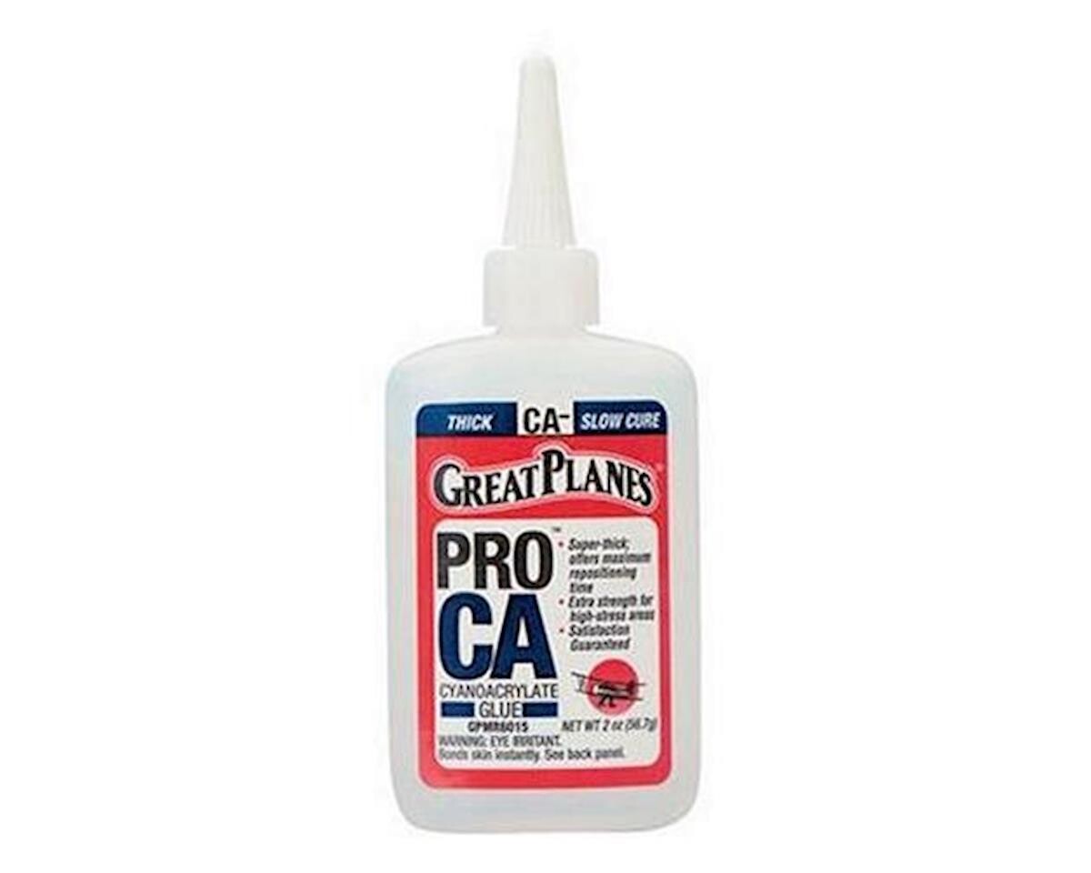 Great Planes Pro Instant CA- Glue (Thick) (2oz) - GPMR6015
