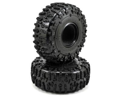 JConcepts Ruptures 2.2&quot; Rock Crawler Tires (2) (Green) - 3036-02