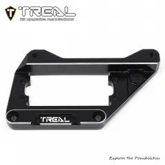 TREAL SCX10 Pro Front Servo Mount 4-Links Mount Aluminum 7075 Upgrades - X003TPR9Q7