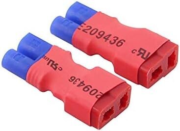 Crawl Space EC2 Male to Female T-Plug Deans