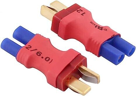 Crawl Space EC2 Female to Male T-Plug Deans