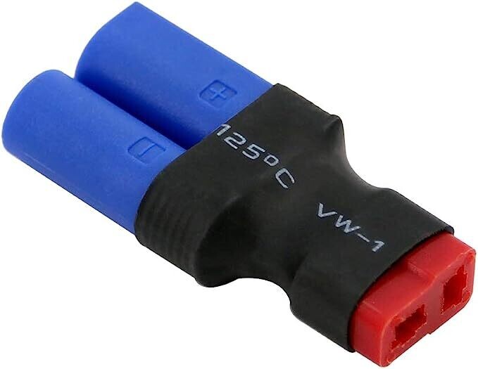 Crawl Space Male EC5 to Female T-Plug Deans - Male EC5 to Female T-Plug Deans