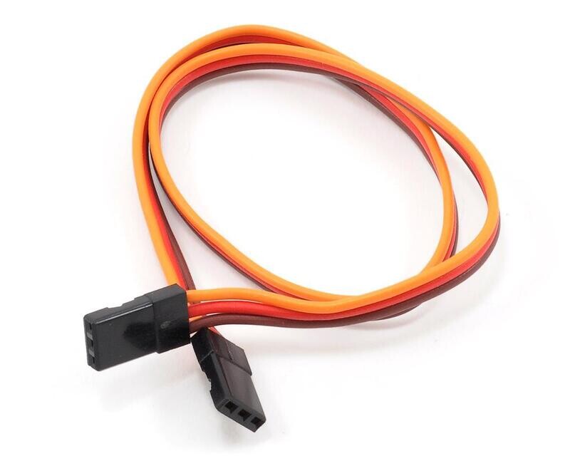 ProTek RC Heavy Duty 30cm (12&quot;) Servo Extension Lead (Male/Male) - PTK-5313