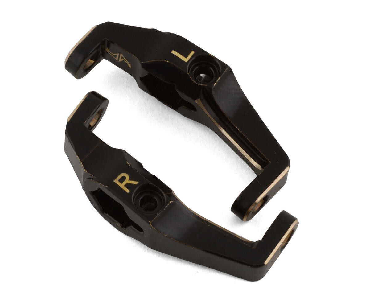 Samix FCX24 Brass Hub Carrier Set (Black) (2) (13g) - SAMFCX24-4014