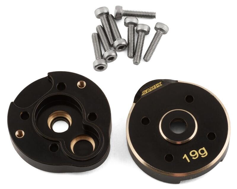 Samix FCX24 Brass Portal Cover (2) (19g) - SAMFCX24-4012A