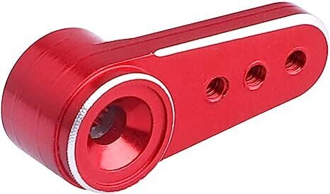 Emax ES08MA II Servo Upgrade Mini Servo Horn red - Emax ES08MA II Mini Servo Horn red