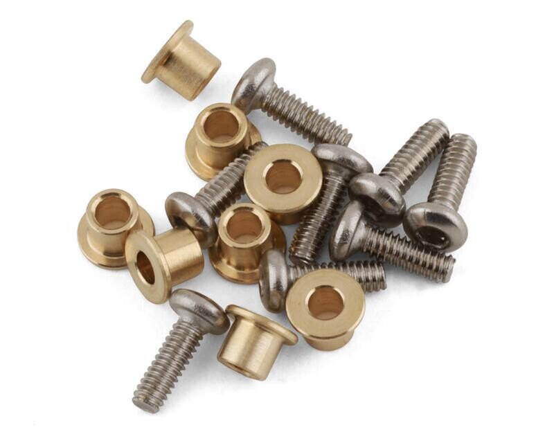 Samix FCX24 Brass Knuckle &amp; Upper Link Bushing Set - FCX24-4067