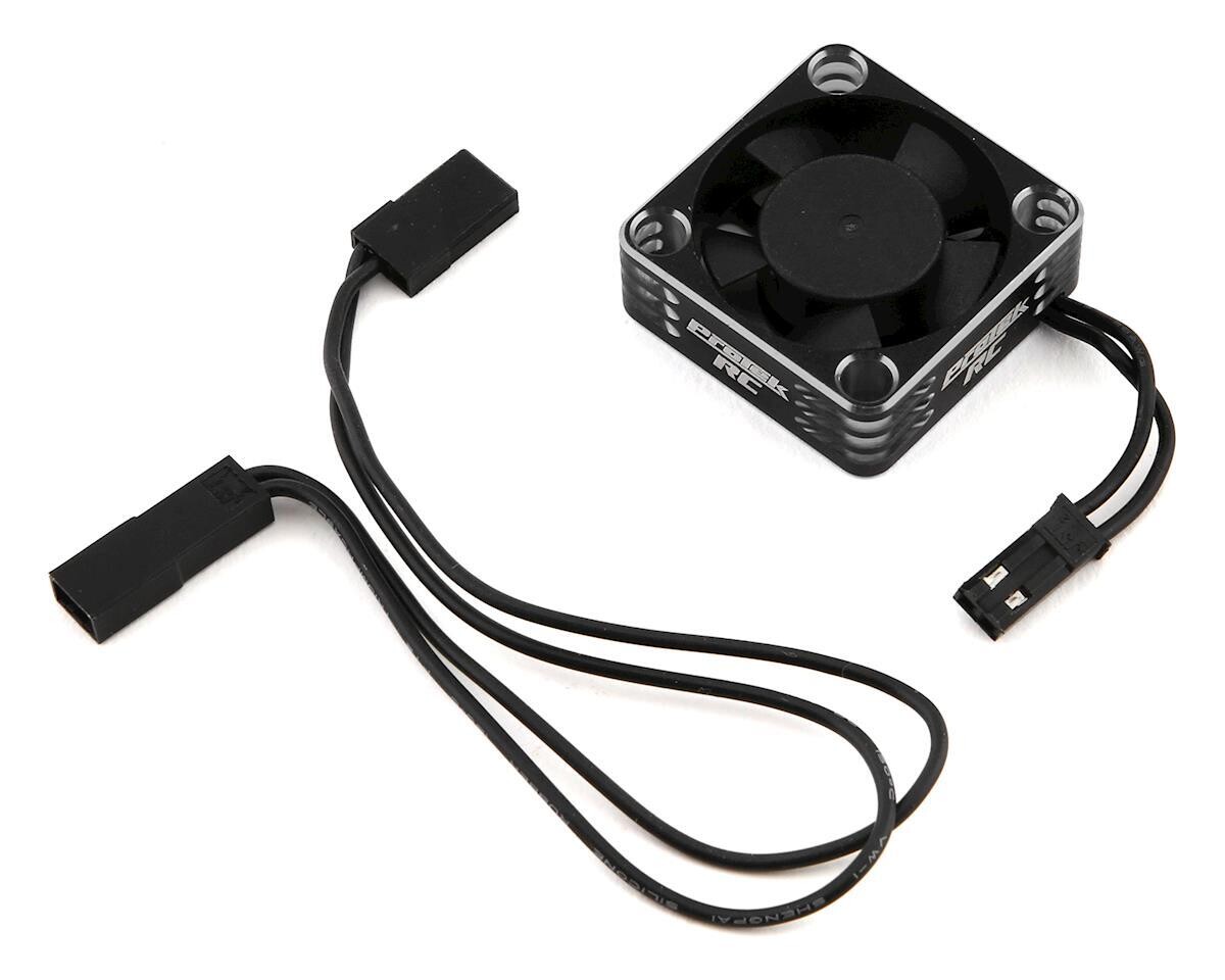 ProTek RC 30x30x10mm Aluminum High Speed HV Cooling Fan (Silver/Black) - PTK-2111