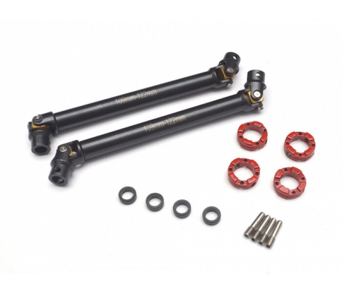 Boom racing Voodoo™ CVD Center Drive Shafts 110MM-130MM - BRQ90279G