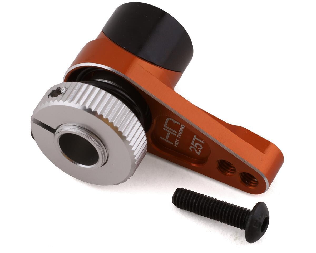 Hot Racing Axial RBX10 Ryft Aluminum Adjustable Clamping Nut Servo Saver (25T) - RBA48SH25