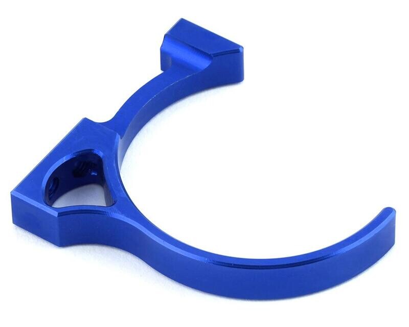 Team Brood Aluminum 540 Motor Fan Mount (Blue) (Fits 25mm, 30mm &amp; 35mm) - TBR-ALFANMBLUE