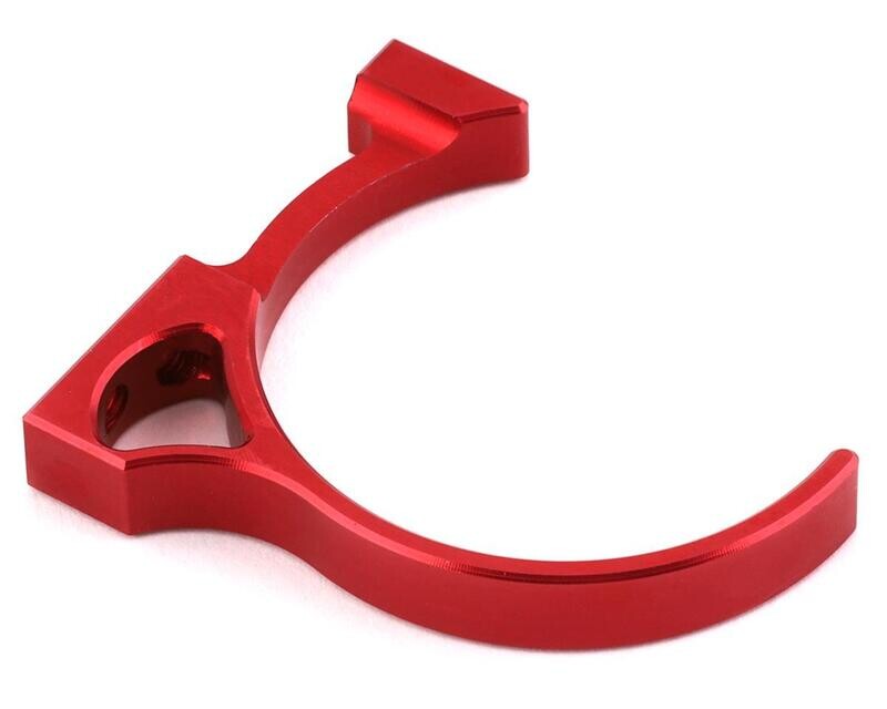 Team Brood Aluminum 540 Motor Fan Mount (Red) (Fits 25mm, 30mm &amp; 35mm) - TBR-ALFANMRED