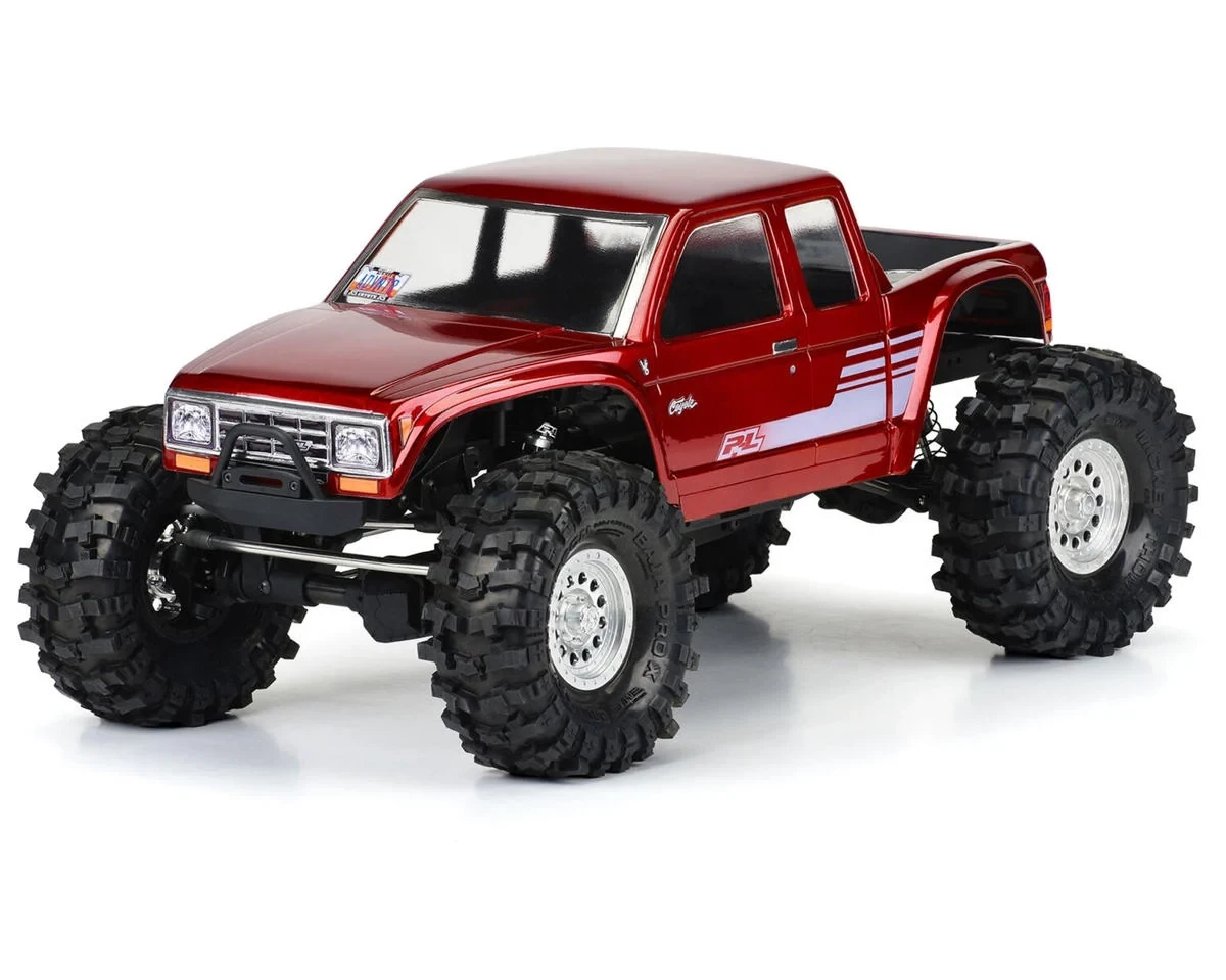 Pro-Line 1/10 Coyote HP 12.3&quot; Rock Crawler Body (Clear) (SCX10) -               PRO361700
