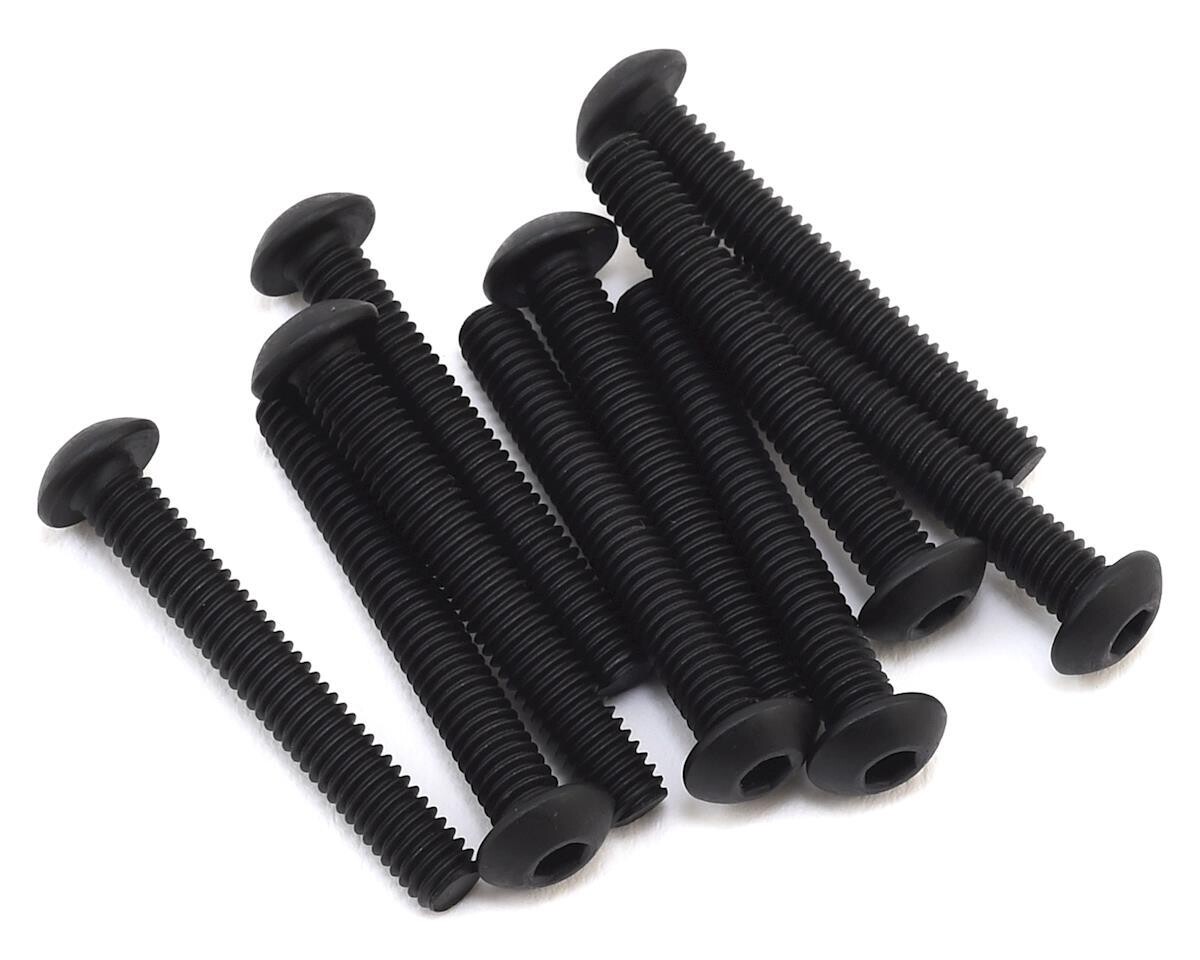 Losi 4x30mm Button Head Hex Screws (10) - LOS255011