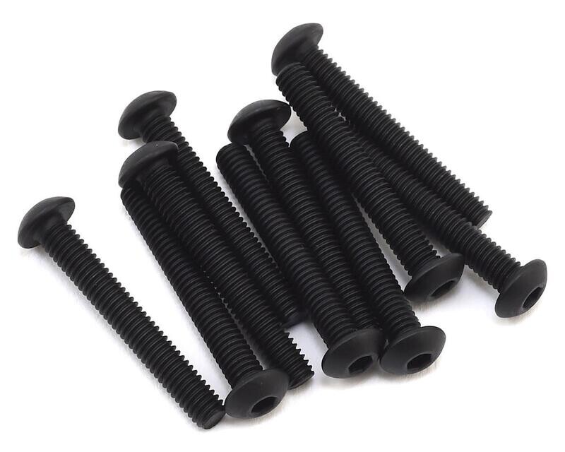 Losi 4x30mm Button Head Hex Screws (10) - LOS255011