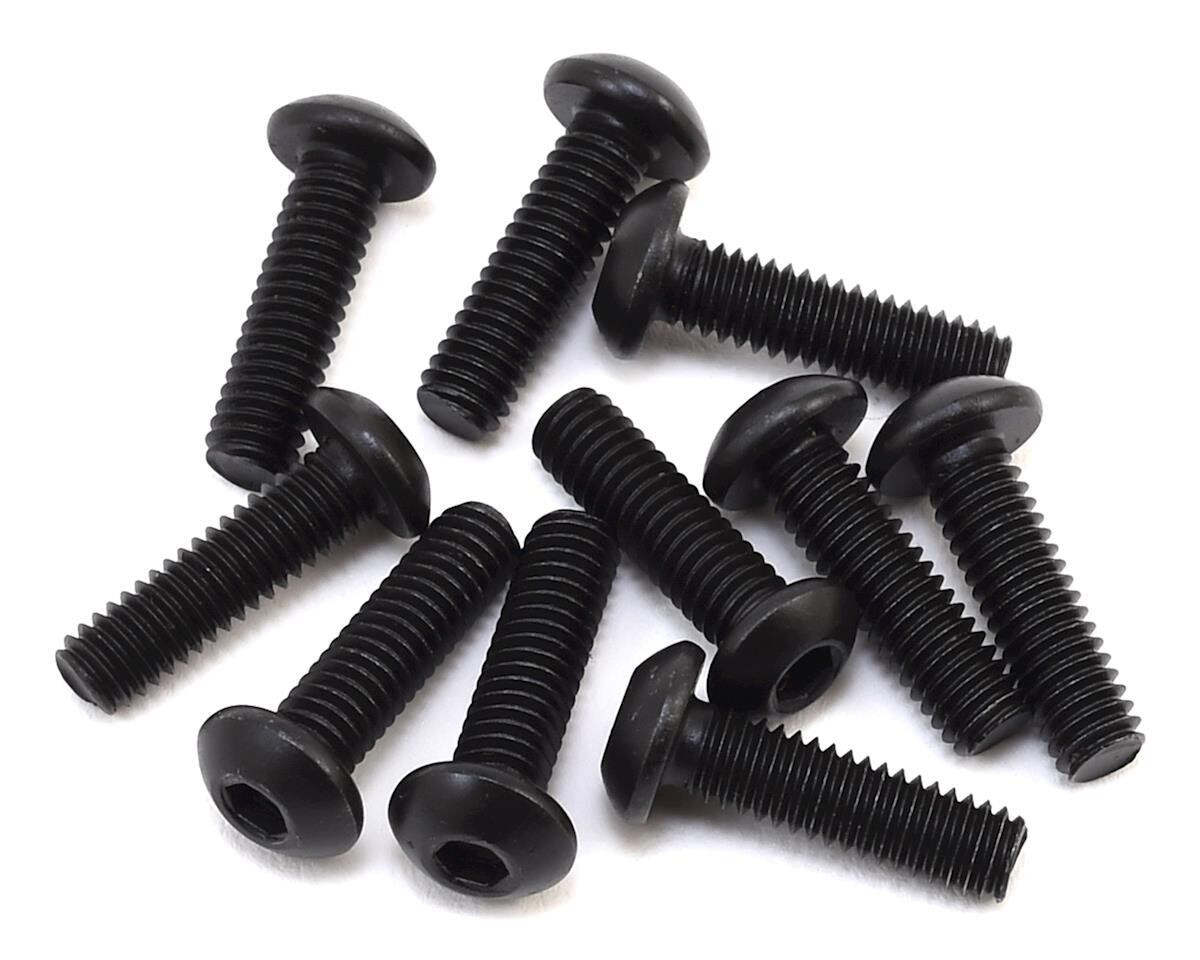 Losi 4x14mm Button Head Hex Screws (10) - LOS255014