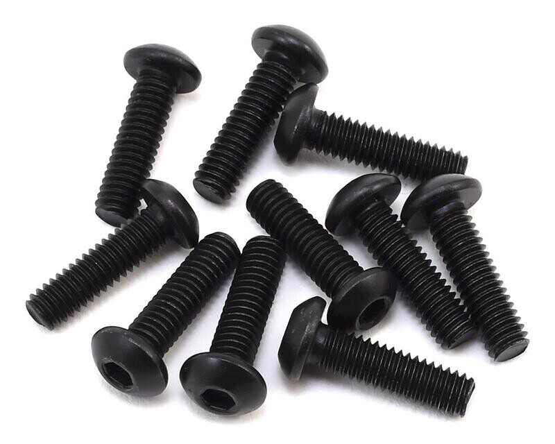 Losi 4x14mm Button Head Hex Screws (10) - LOS255014
