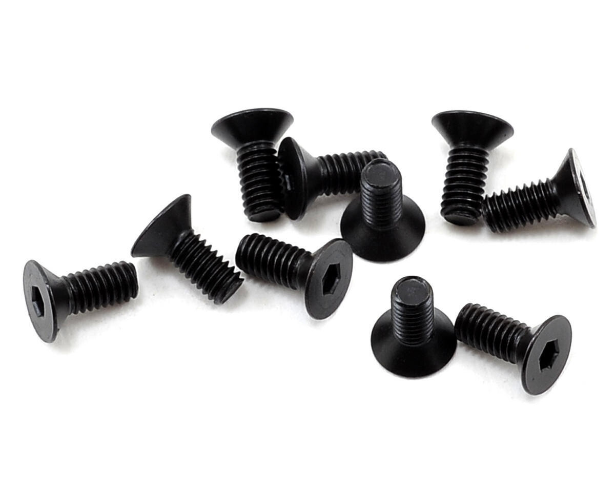 Team Losi Racing 2.5x6mm Flat Head Screw (10) - TLR235003
