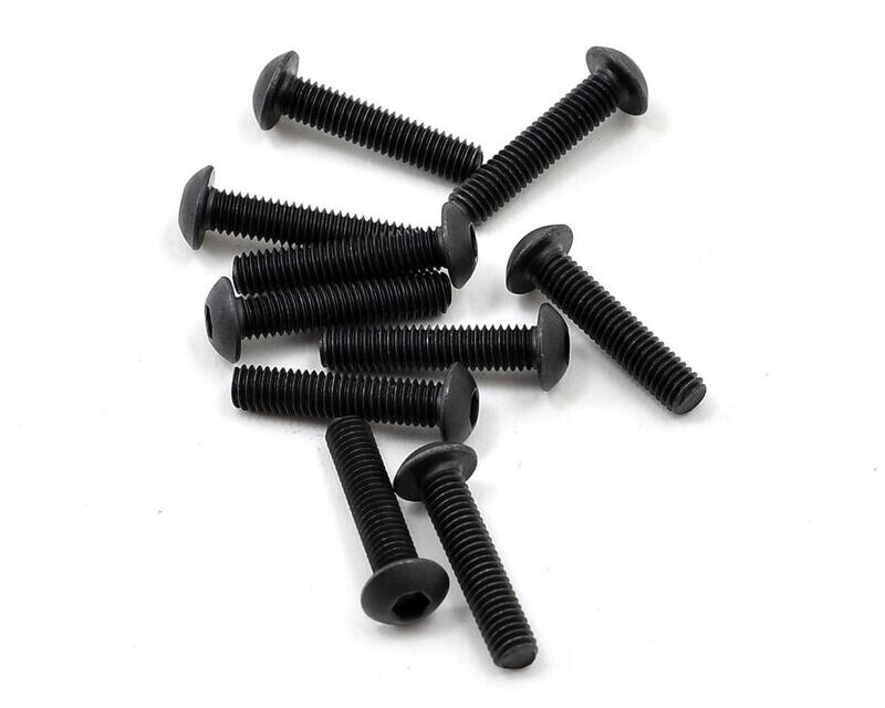 Team Losi Racing 3x14mm Button Head Screw (10) - TLR5910