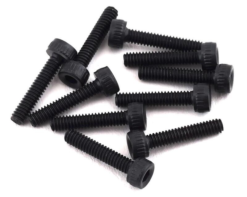 Team Losi Racing 2x10mm Cap Head Hex Screws (10) - TLR245008