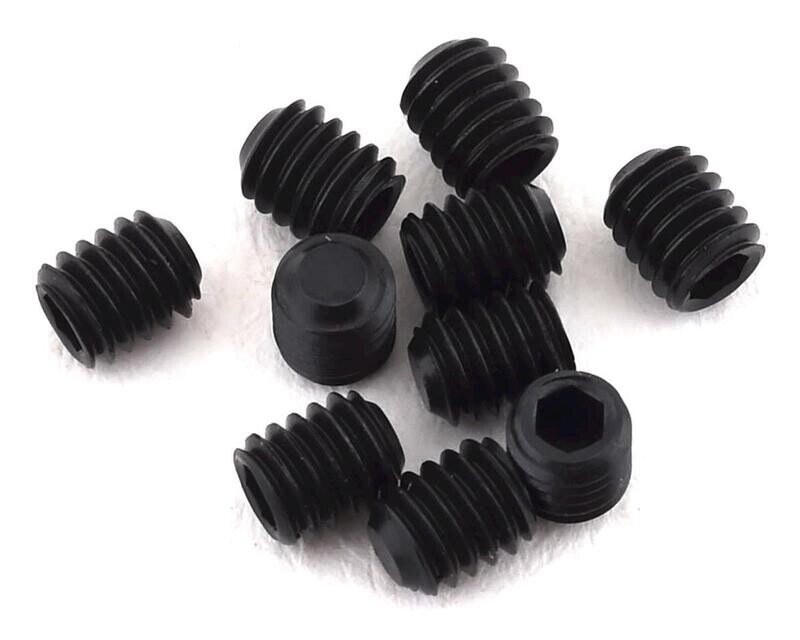 Team Losi Racing 2.5x3mm Cup Point Set Screws (10) - TLR245014