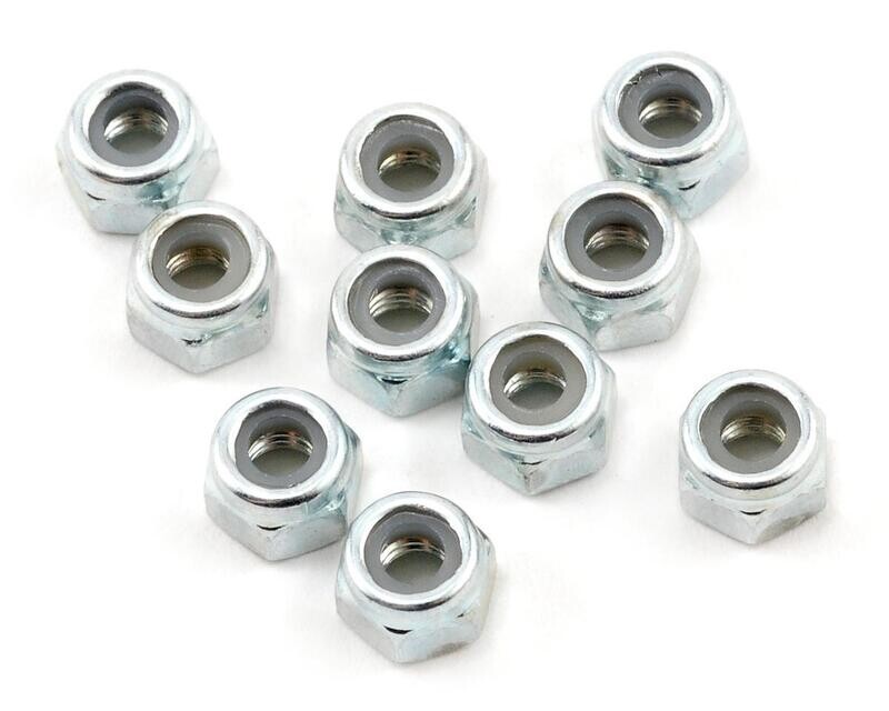 Team Losi Racing 3x.5x5.5mm Locknut (10) - TLR6313