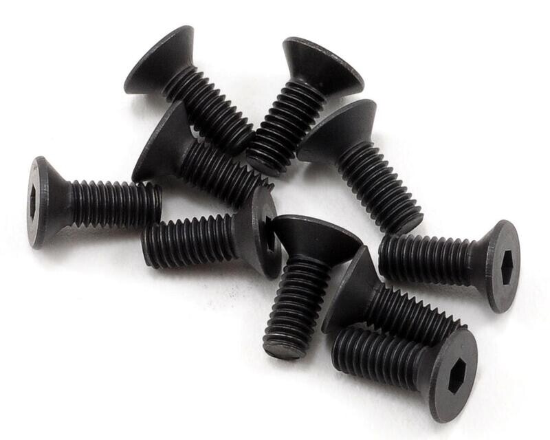 Team Losi Racing 3x8mm Flat Head Screws (10) - TLR5961